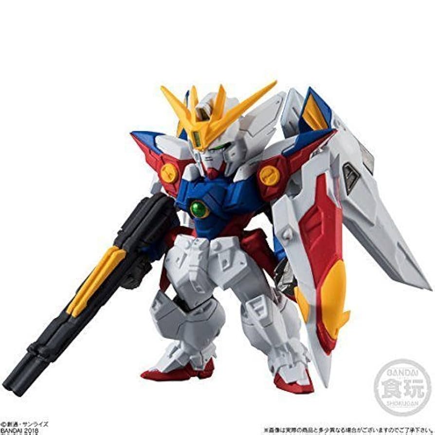 FW GUNDAM CONVERGE #9 ［170.ウイングガンダムゼロ］(単品) z2zed1b Amazon.co.jp: FW GUNDAM CONVERGE #9 ［170.ウイングガンダム